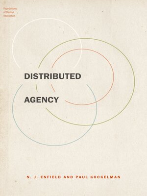 cover image of Distributed Agency